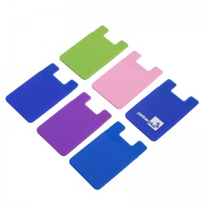 Teléfono adhesivo Pollo de bolsillo Stick en la tarjeta de la cartera de la tarjeta