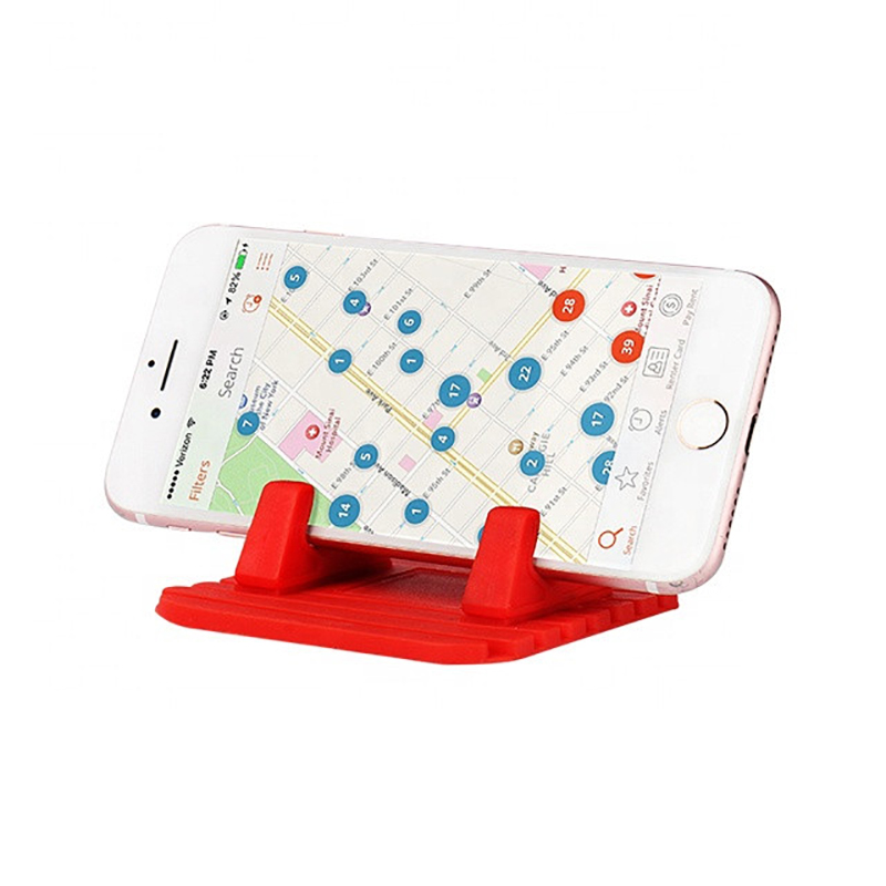 Diseño personalizado Soporte de teléfono de color rojo