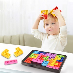 Juguetes educativos Puzzle Push Push Pop juguetes paraniños